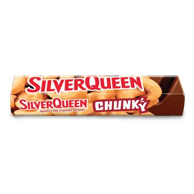 SILVERQUEEN CHUNKY BAR 26G