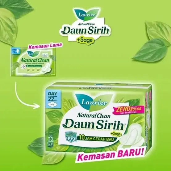 LAURIER SIRIH WING 22CM 5P