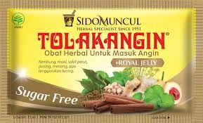 TOLAK ANGIN SUGAR FREE 15ML