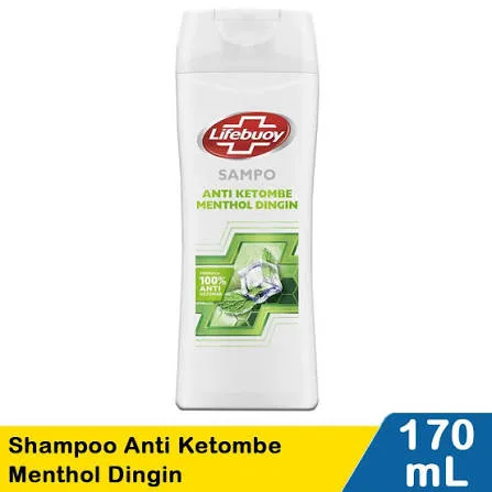LIFEBUOY ANTI KETOMBE METHOL DINGIN 170ML