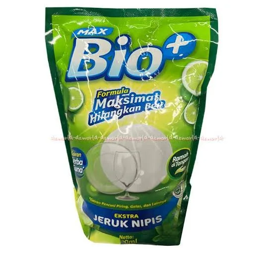 DETERJEN BIO+ HANDWASH JERUK NIPIS 780ML
