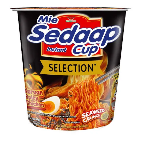 SEDAAP CUP KOREAN SPICY HICKEN 81G