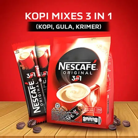 KOPI NESCAFE ORIGINALE 17.5G