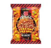 MIE BEST WOK XTRA HOT 75G