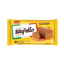 WAFELLO B.CARAMEL 38G