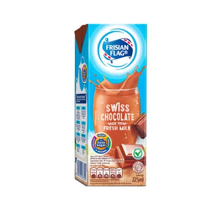 FRISIAN FLAG COKELAT 225ML