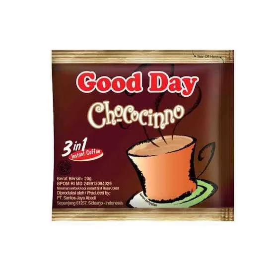 GOOD DAY CHOCOCINNO 20G