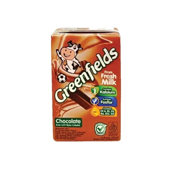 GREENFIELDS CHOCOLATE 105ML