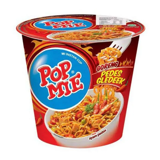 POP MIE PEDES GLEDEK 75G