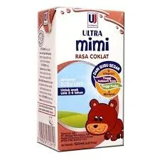 ULTRA MIMI UHT COKELAT 125ML