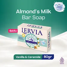 LERVIA ALMOND MILK SOAP 80G