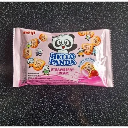 HELLO PANDA STRAWBERRY 25G