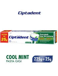 PASTA GIGI CIPTADENT COOL MINT 225G