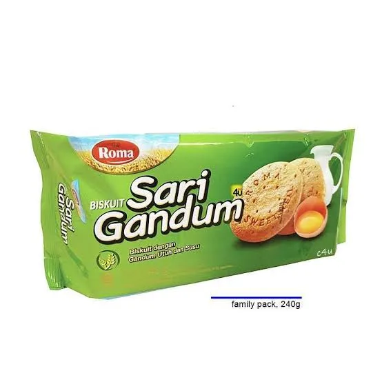 ROMA SARI GANDUM 240G