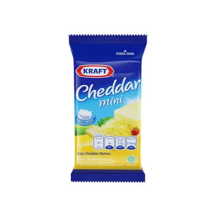 KRAFT CHEDDAR MINI 30G