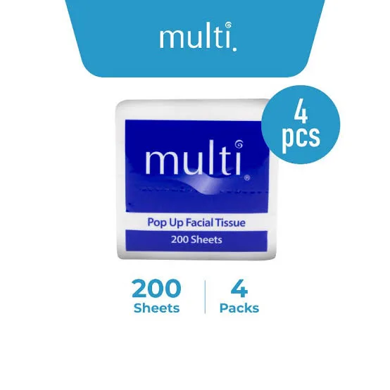 TISU MULTI NAPKIN 200S