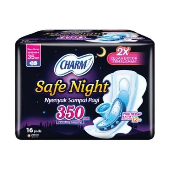 PEMBALUT CHARM NIGHT 35cm G 5p