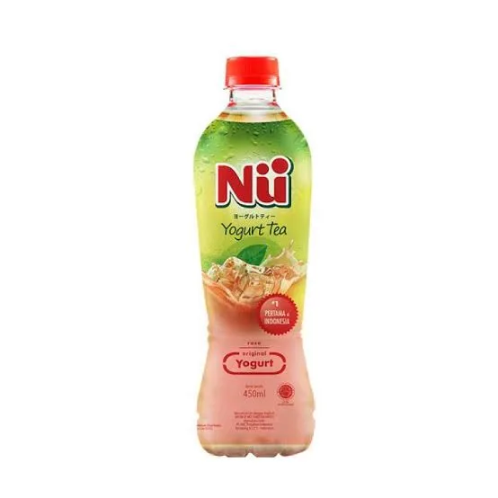 NU GREEN TEA YOGHURT 450ML