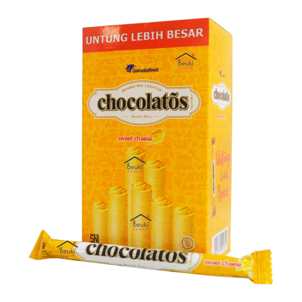 WAFER CHOCOLATOS VANILA