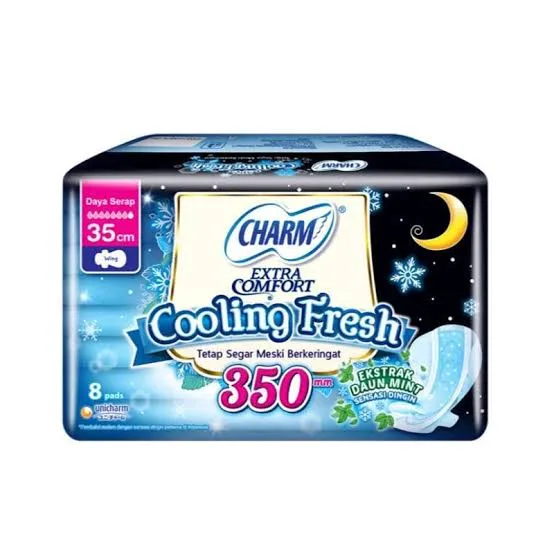 PEMBALUT CHARM COOLING 35CM W 8P