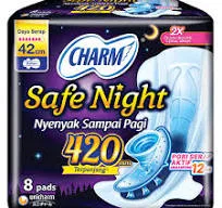 PEMBALUT CHARM NIGTH 42CM 7+1P