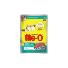 MAKANAN KUCING ME-O TUNA SARDINE 80G