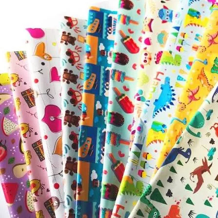 KERTAS KADO GAMBAR