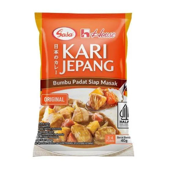 SASA KARI JEPANG ORI 40G
