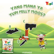 YUPI MILLY MOOS
