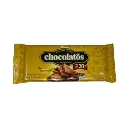 WAFER CHOCOLATOS WFR CHOCO 26G