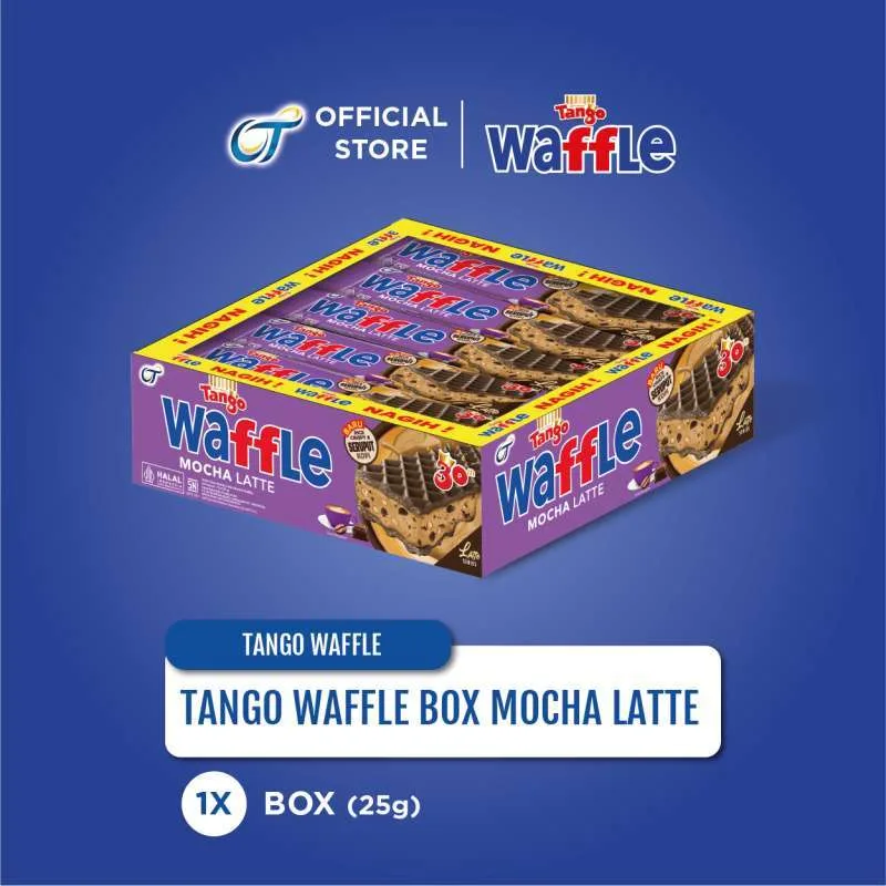 WAFFLE MOCHA LATTE 25G
