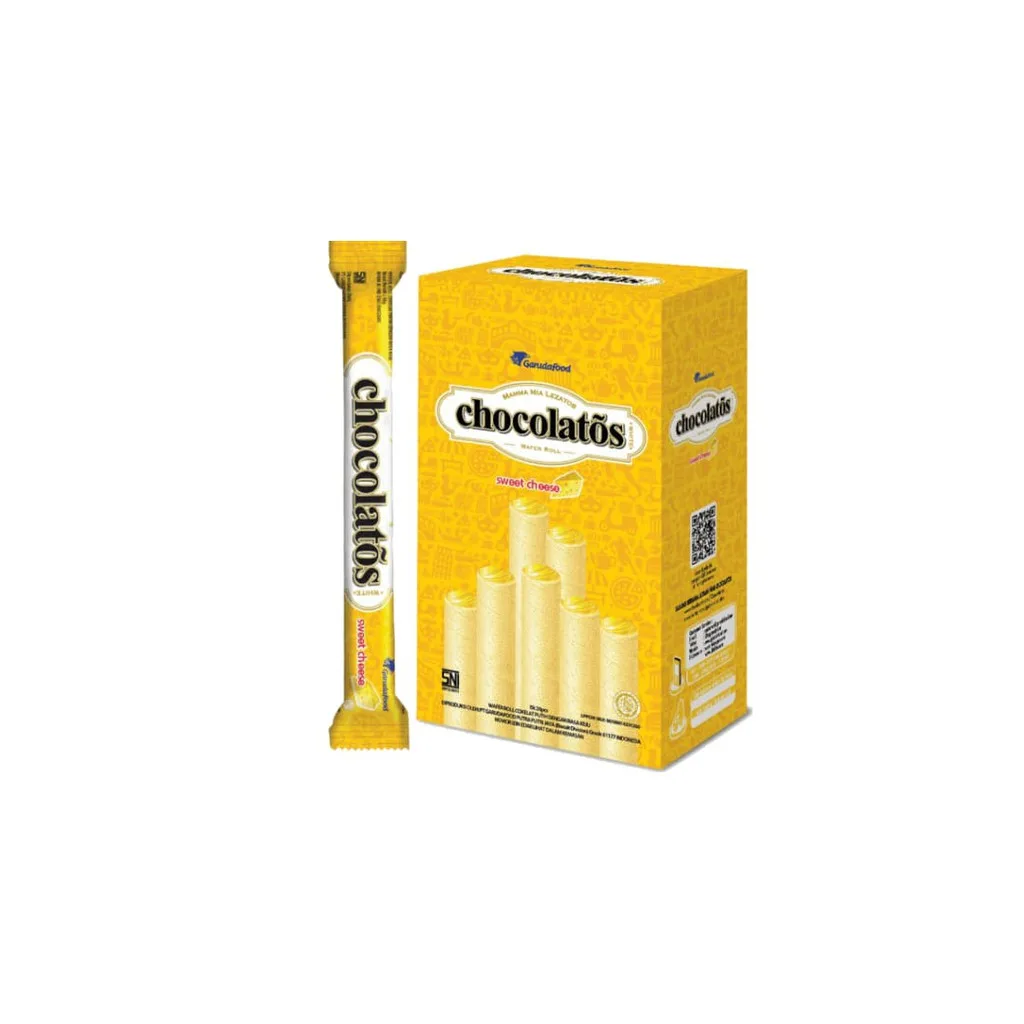 WAFER CHOCOLATOS VANILA
