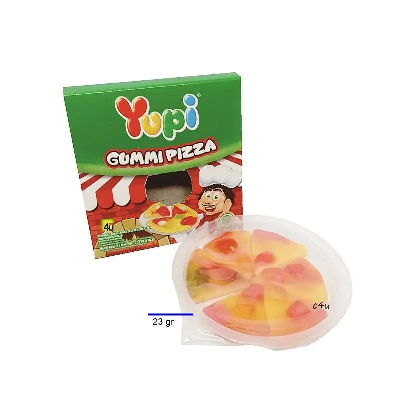 YUPI GUMMI PIZZA 23G