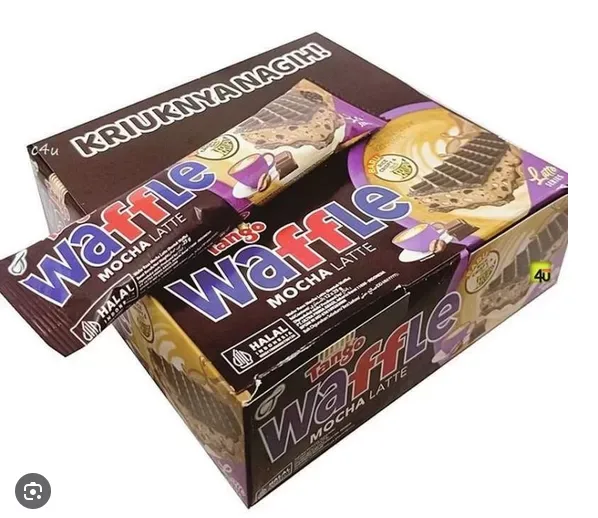 WAFFLE MOCHA LATTE 25G