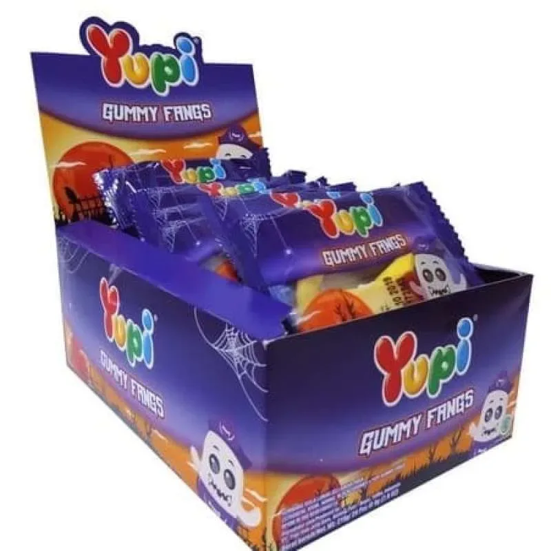 YUPI GUMMY FANGS 6G