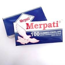 AMPLOP BESAR MERPATI